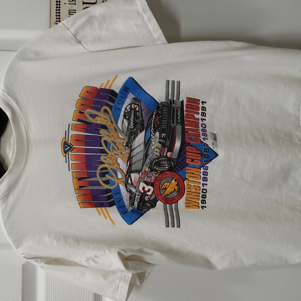 Dale Earnhardt 1992 Intimidator t-shirt